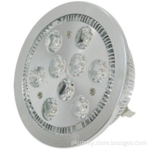 G53 AR111 9*1W LED Spotlight bulb